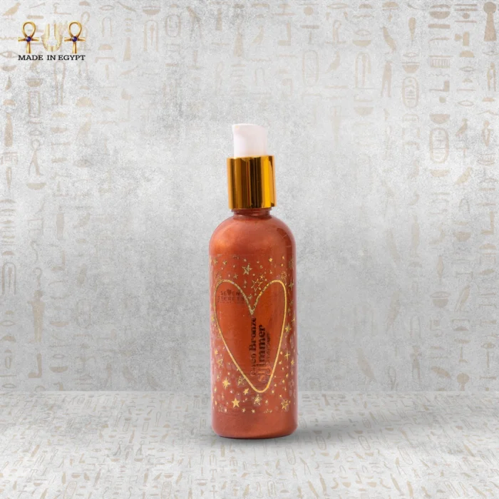coco Bronze shimmer Body Cream - Image 1