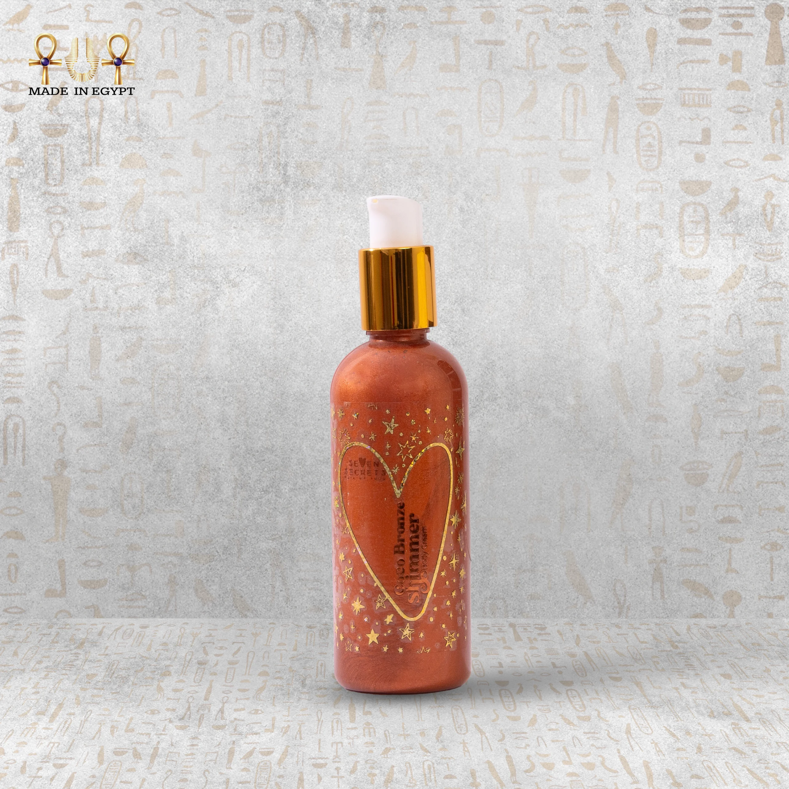 coco Bronze shimmer Body Cream@52A coco Bronze shimmer Body Cream - Image 1