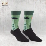 تصميم كائنات فضائية طويل