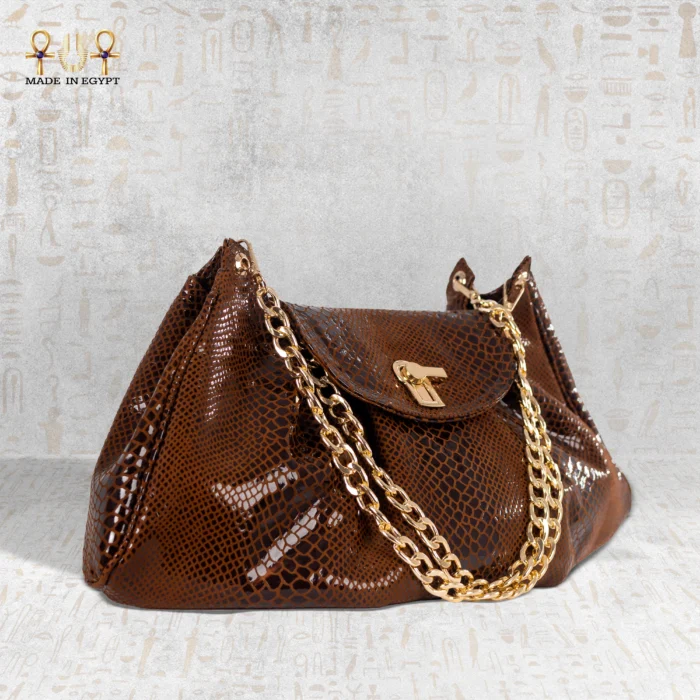 Midnight Serpent Luxe Bag - Image 9