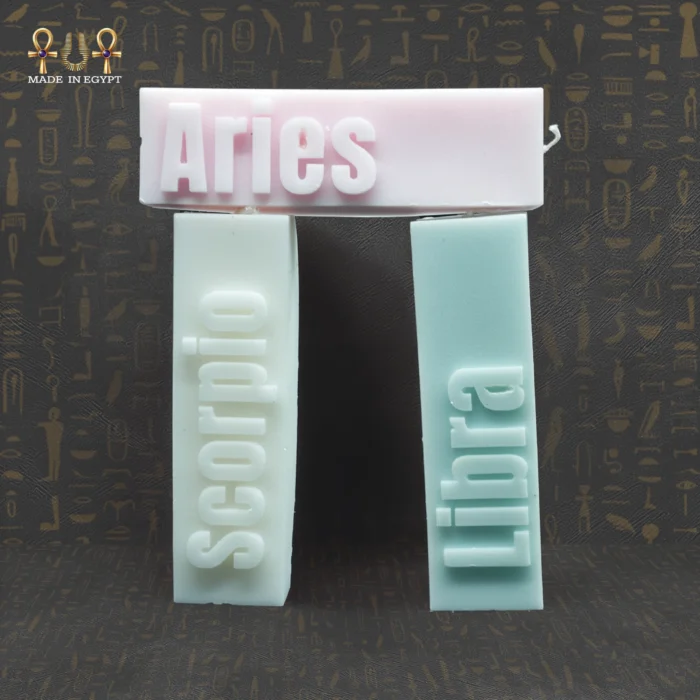 Star sign candle - Image 1