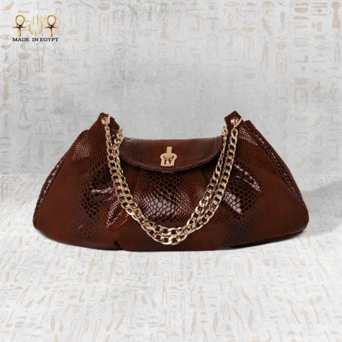 Midnight Serpent Luxe Bag - Image 8