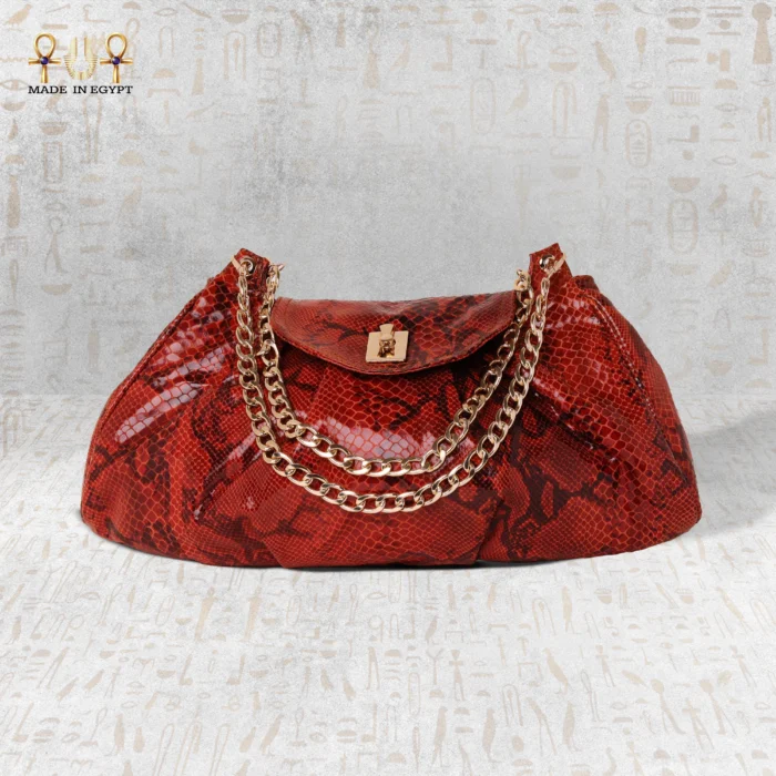 Midnight Serpent Luxe Bag - Image 6