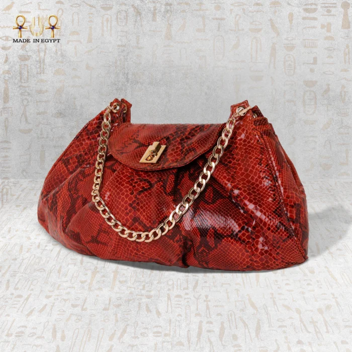 Midnight Serpent Luxe Bag - Image 5