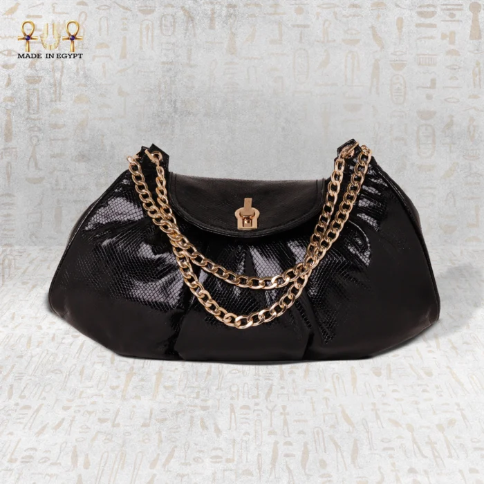 Midnight Serpent Luxe Bag - Image 4