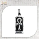 Ankh Cartouche Pendant