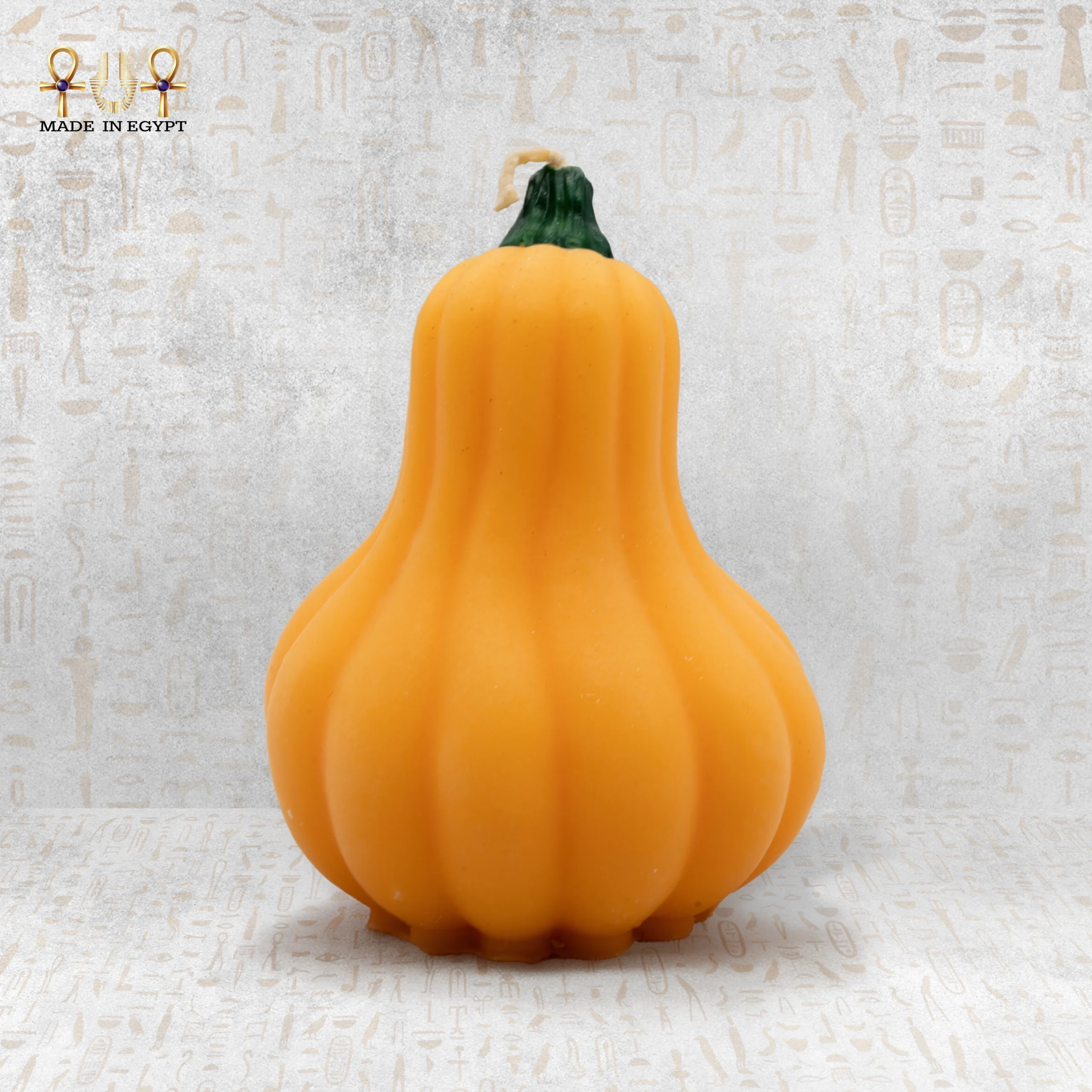 @11A Tall Pumpkin Candle