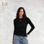 Soft Edge Ribbed Top