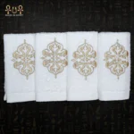 مناشف الضيوف خمر