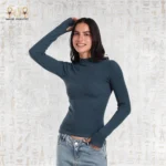 Thumb Grace Ribbed Top - Image 4