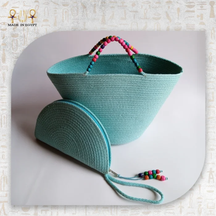 Summer Bubbles Crochet Tote Bag - Image 11