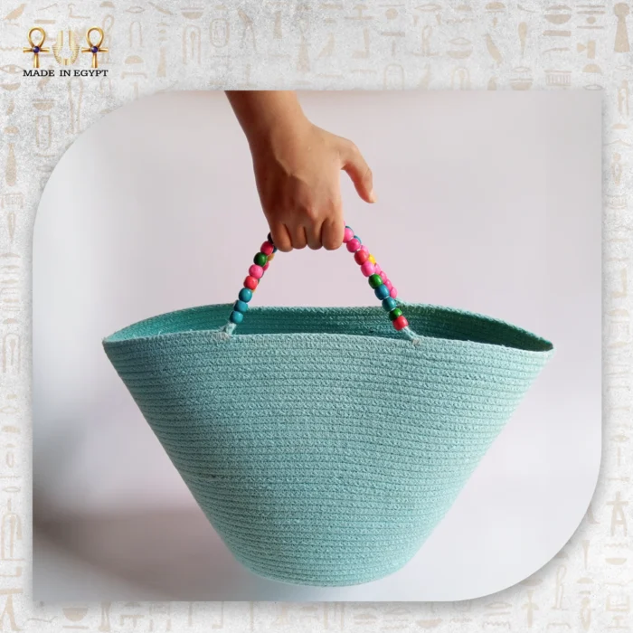 Summer Bubbles Crochet Tote Bag - Image 10