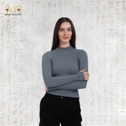 Thumb Grace Ribbed Top