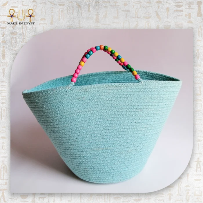 Summer Bubbles Crochet Tote Bag - Image 9