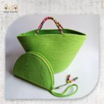 Summer Bubbles Crochet Tote Bag - Image 8