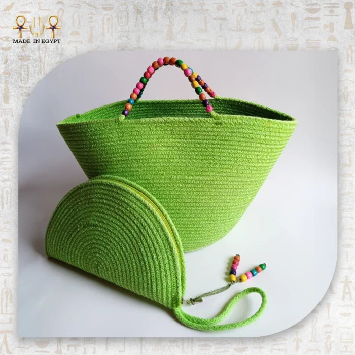 Summer Bubbles Crochet Tote Bag - Image 8