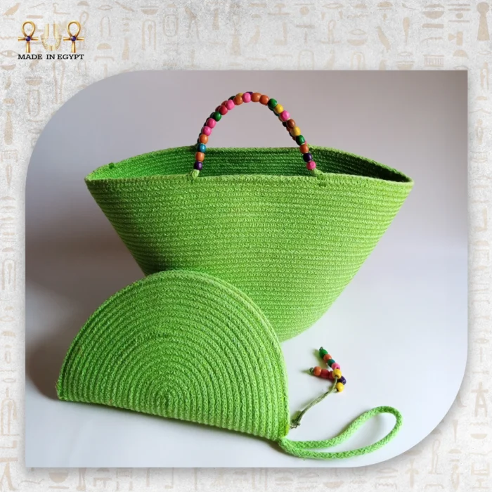 Summer Bubbles Crochet Tote Bag - Image 7