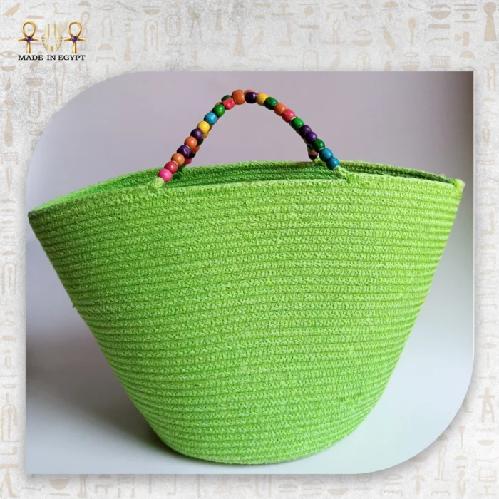Summer Bubbles Crochet Tote Bag - Image 6