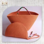 Summer Bubbles Crochet Tote Bag - Image 5