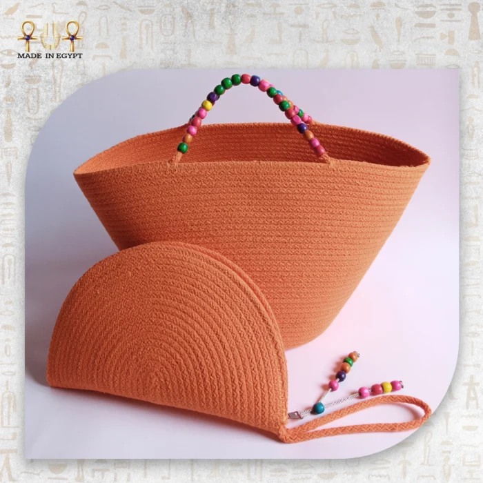 Summer Bubbles Crochet Tote Bag - Image 4