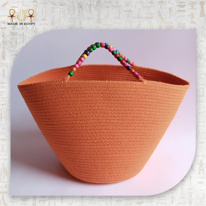 Summer Bubbles Crochet Tote Bag - Image 3