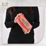 Coral Sunset Wallet