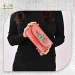 Coral Sunset Wallet