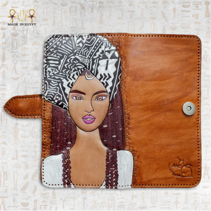 Queen of the Sun Wallet - Image 5