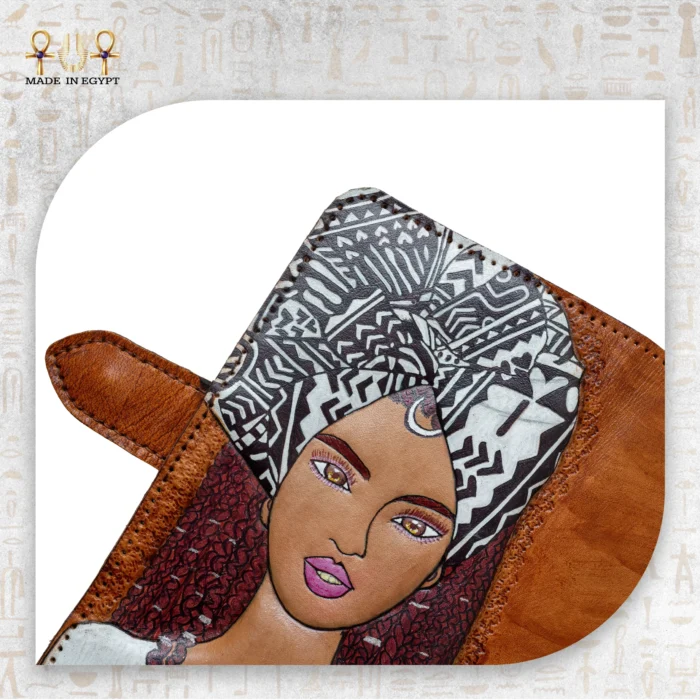 Queen of the Sun Wallet - Image 3