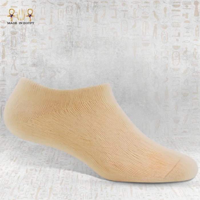 ⁦جوارب قطنية للكاحل⁩ - الصورة ⁦4⁩