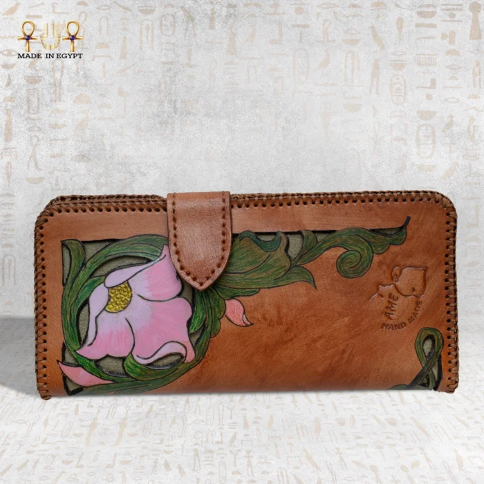 ⁦محفظة زهرة النور⁩ - الصورة ⁦1⁩