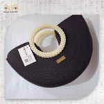 Pearl Half Moon Bag - Image 2