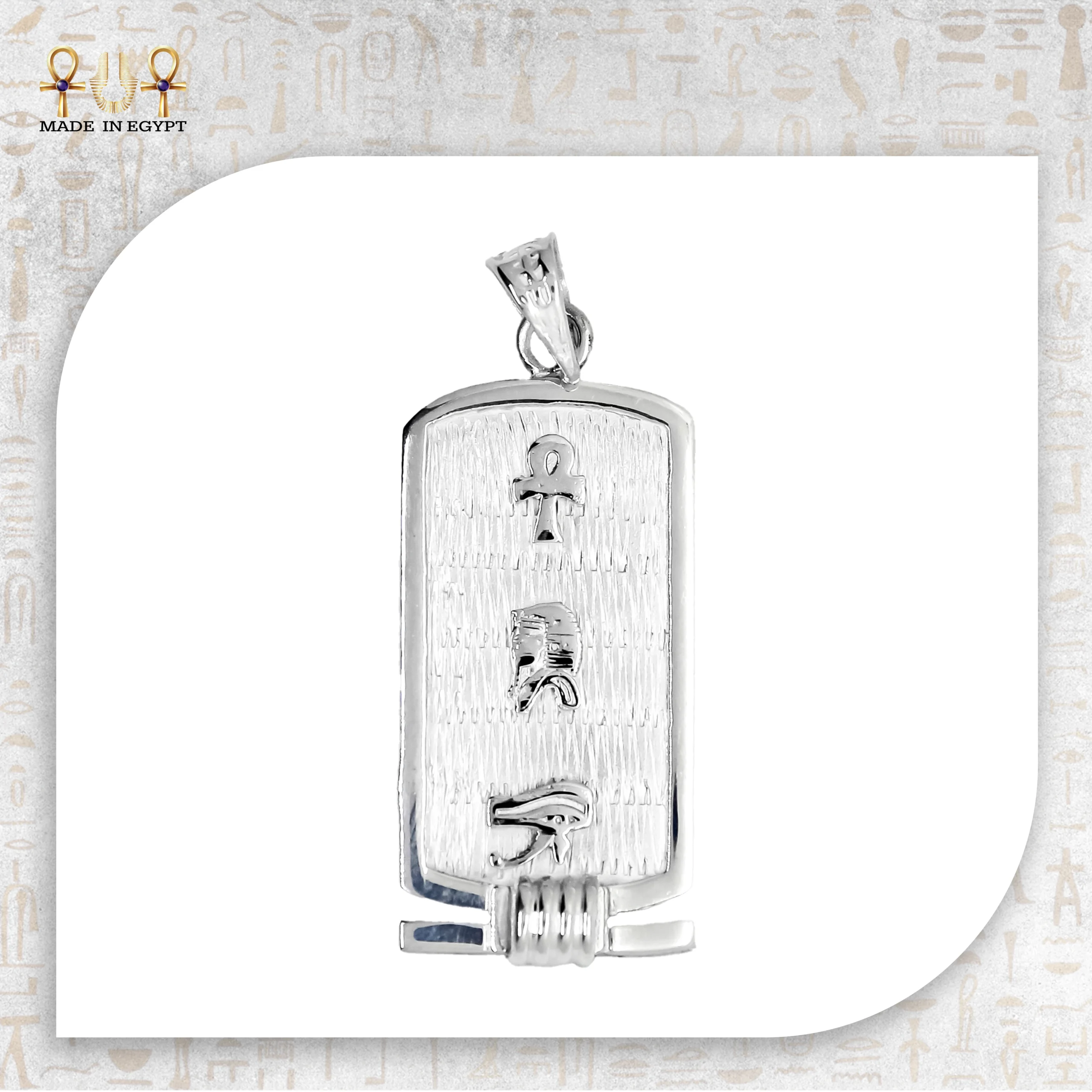 @16 Eternal Light Cartouche