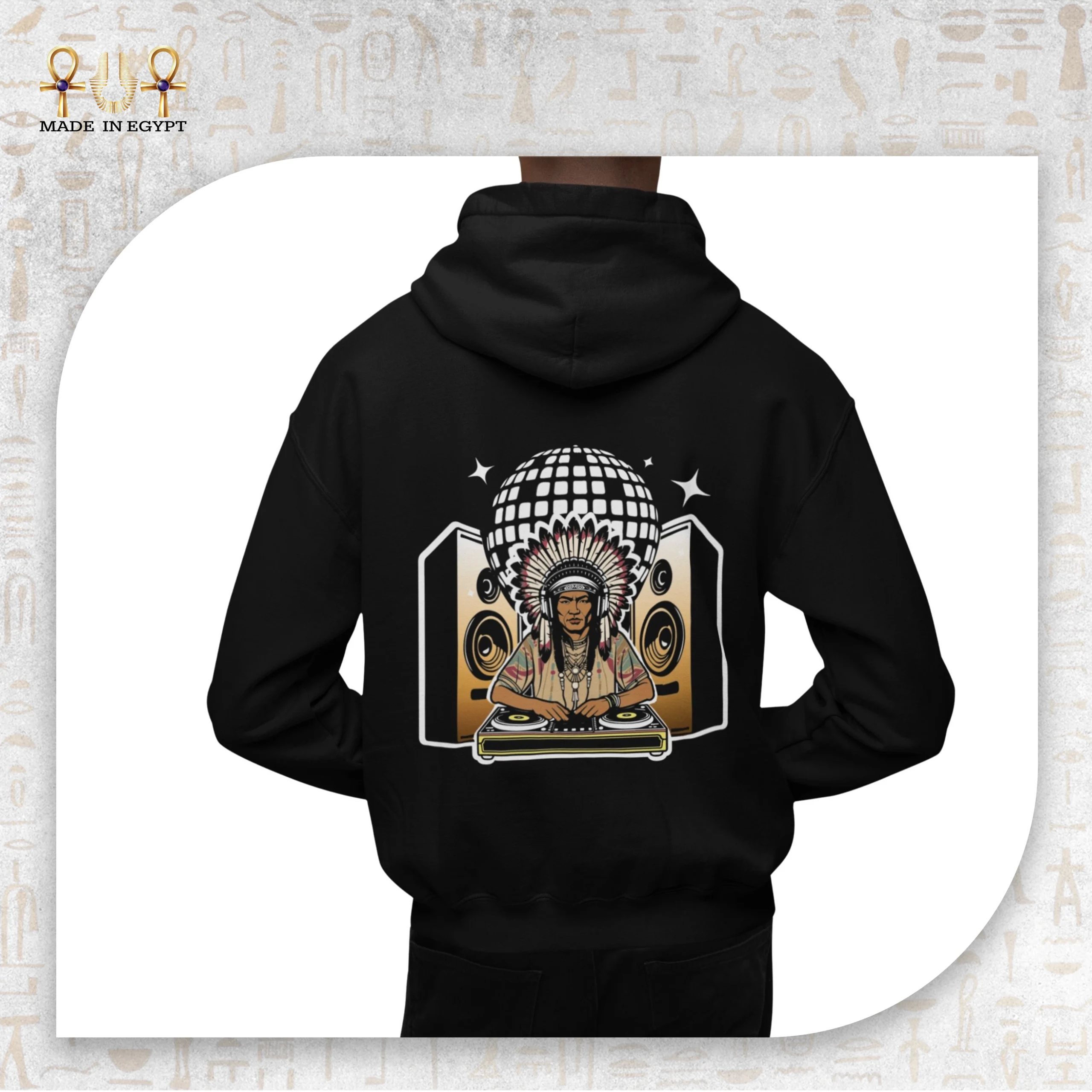 @16 Rhythm Spirit Hoodie