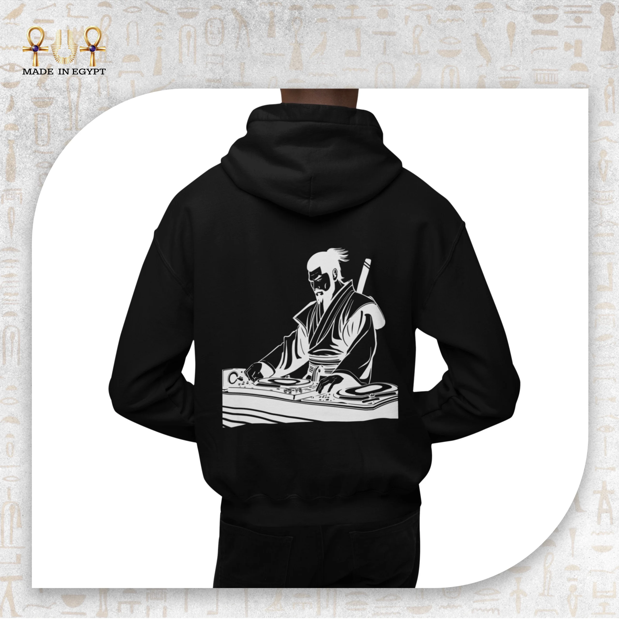 @17 Samurai Beat Hoodie