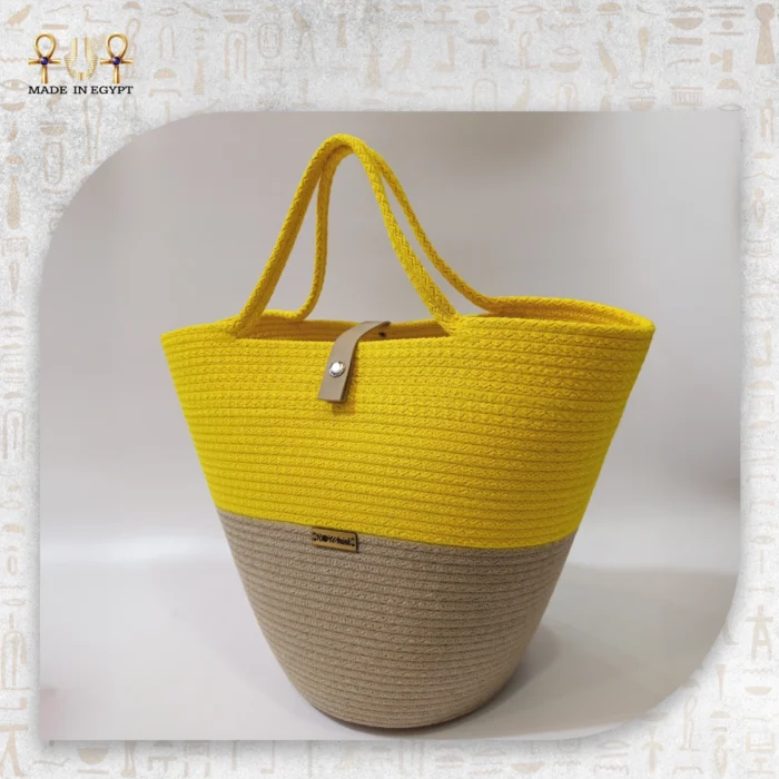 Crochet Tote Bag - Image 3