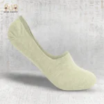 جوارب قطنية غير مرئية مضادة للانزلاق