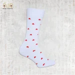 Heart Design Cotton High Ankle - Image 3