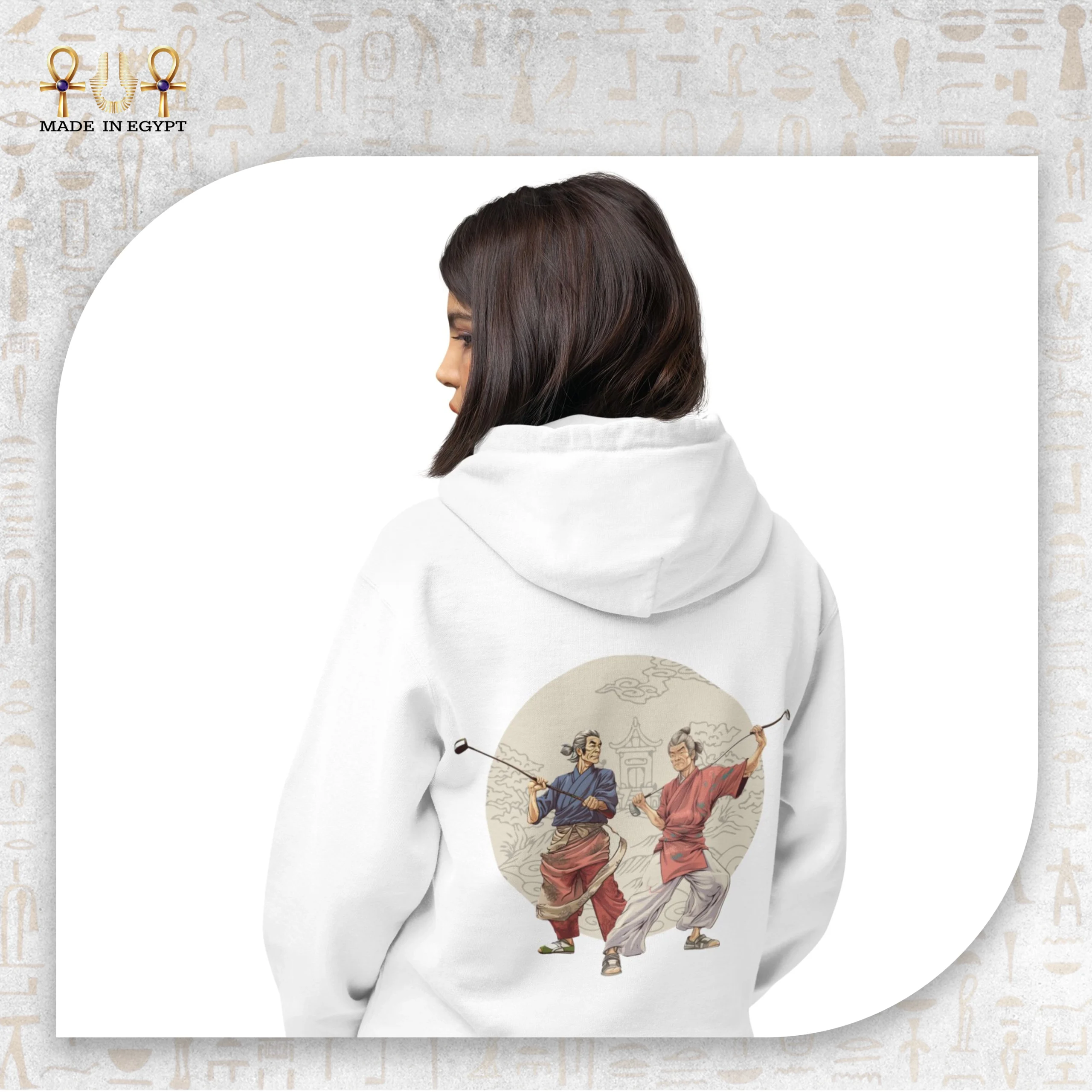 @18 Warrior Flow Hoodie