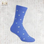 Heart Design Cotton High Ankle - Image 4