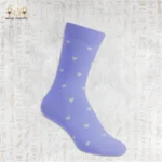 Heart Design Cotton High Ankle - Image 2