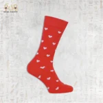 Heart Design Cotton High Ankle - Image 6