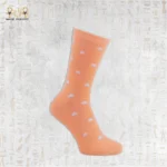 Heart Design Cotton High Ankle - Image 9