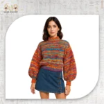 بلوفر ألوان الغروب