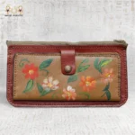 Caramel Bloom Wallet
