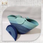 طقم شنطة كروشيه بولار