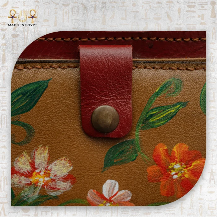 ⁦محفظة زهور الكراميل⁩ - الصورة ⁦4⁩