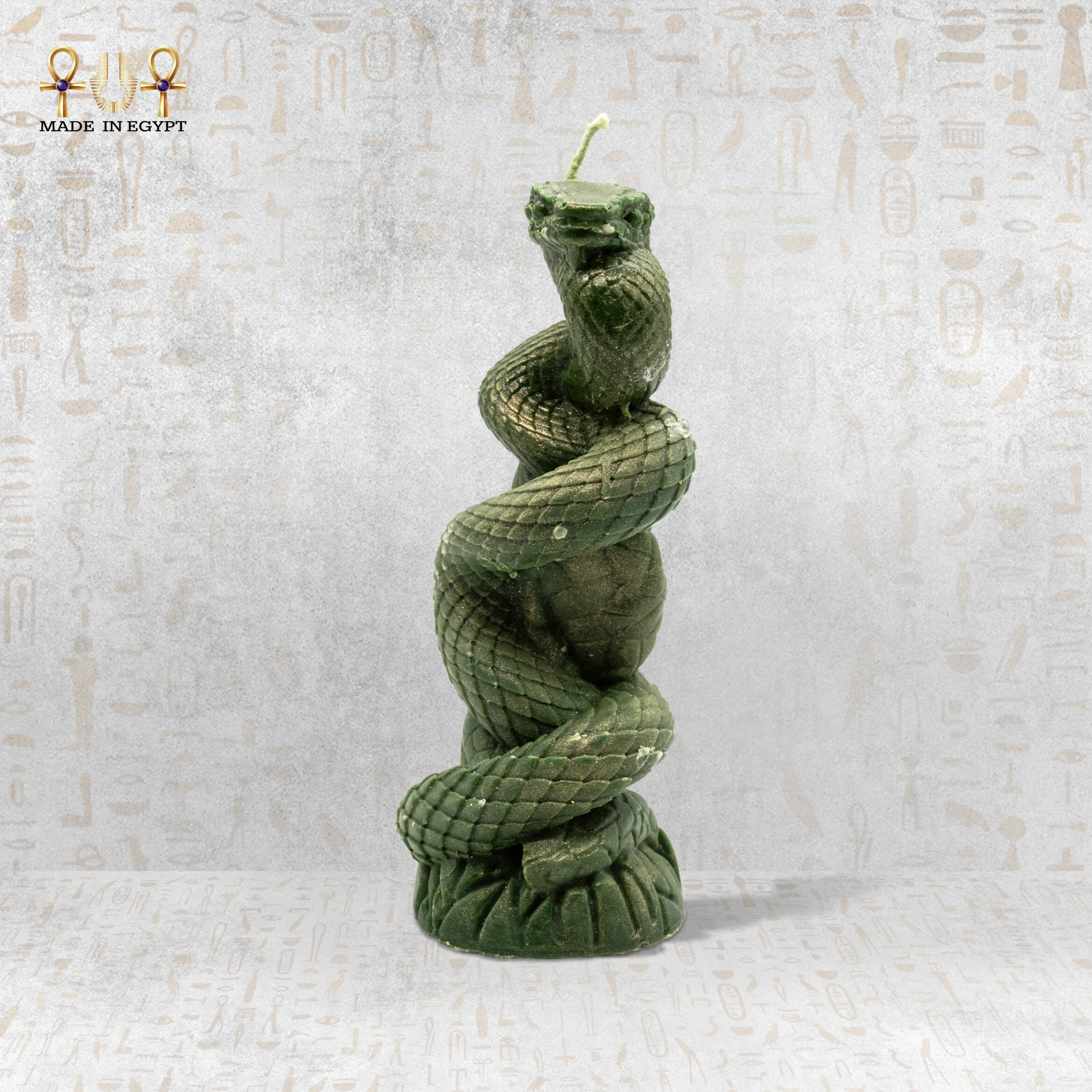 @1ASnake Candle