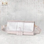 Gigi Luxe Leather Clutch - Image 11