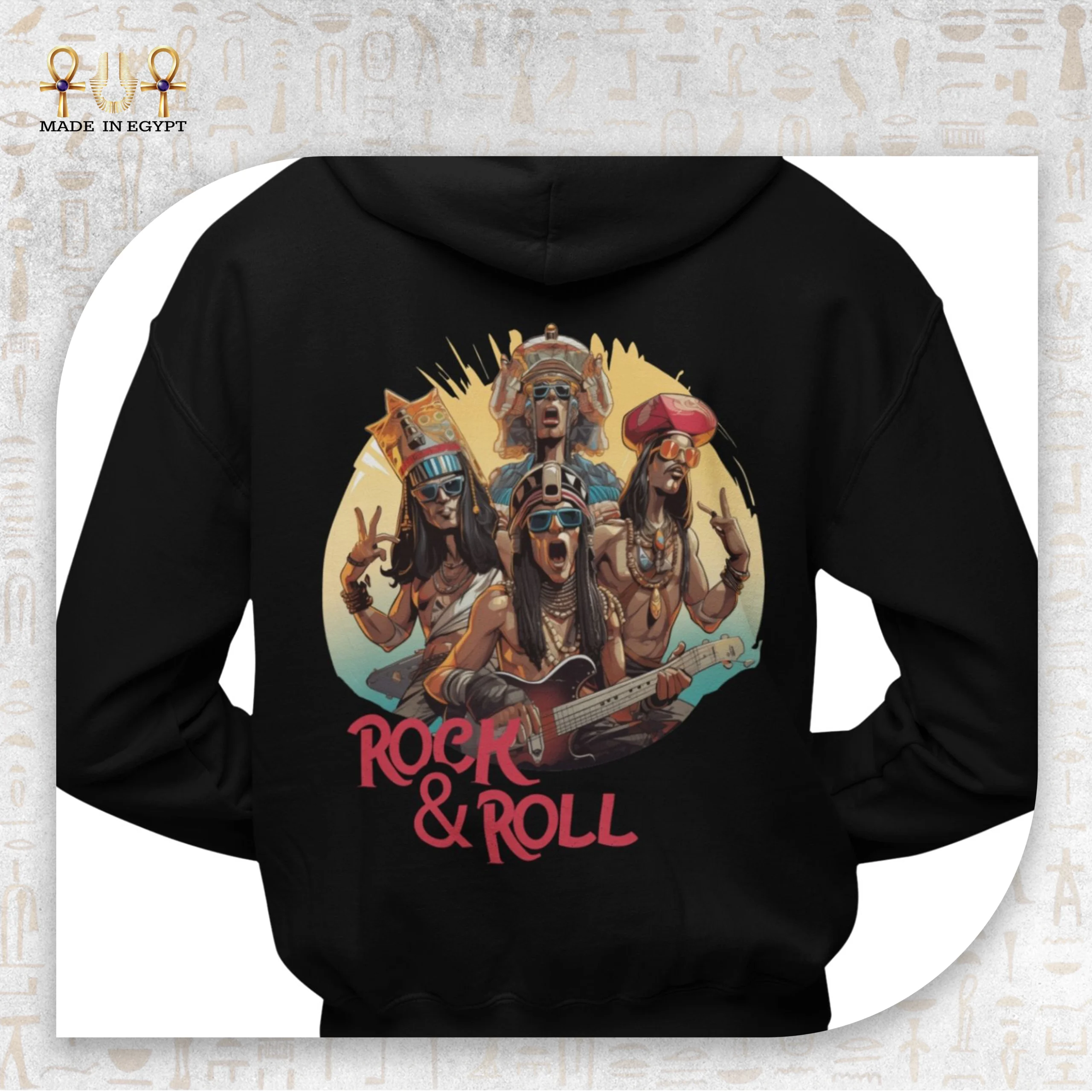 @22 Pharaohs of Rock Hoodie